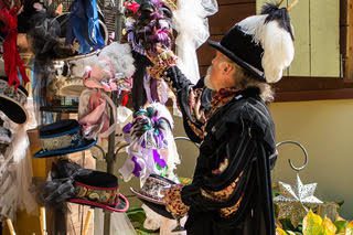 Hat Show - Artisan at the Pittsburgh Renaissance Festival