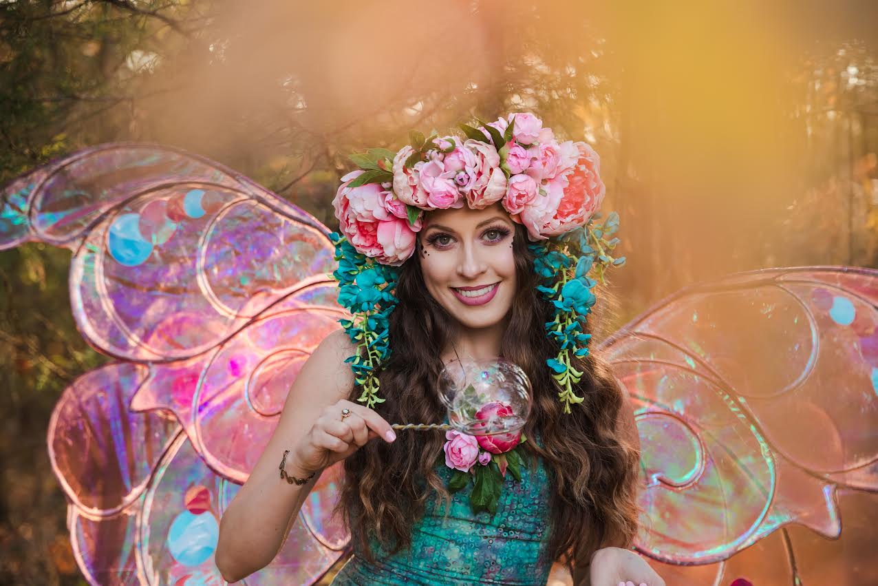 Primrose The Fairy - The Pittsburgh Renaissance Festival