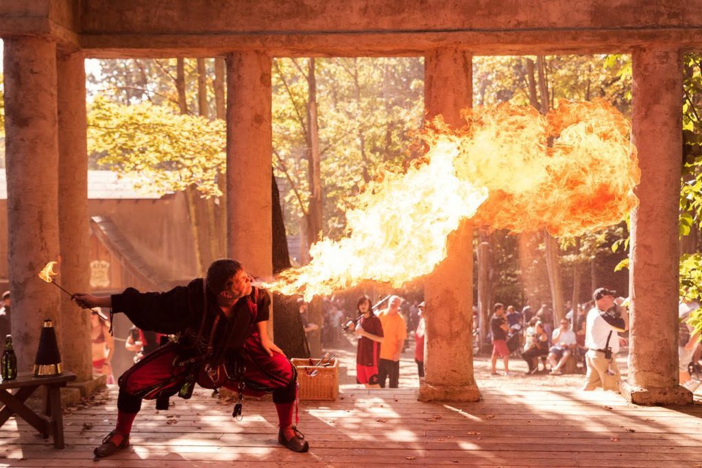 Dragonfire - Pittsburgh Renaissance Festival