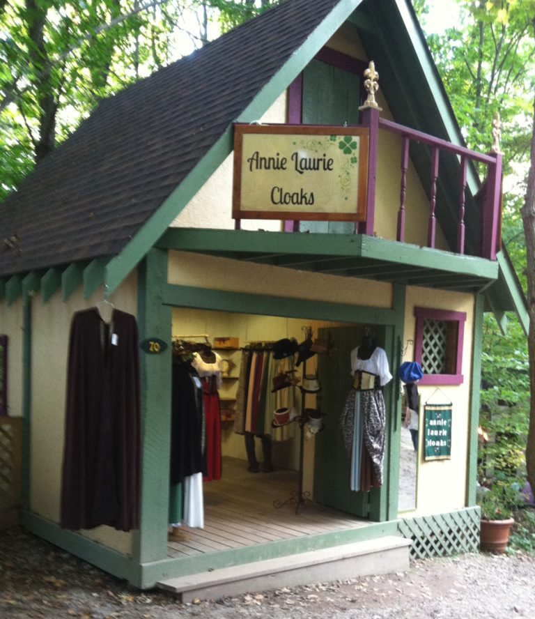Annie Laurie’s Cloaks