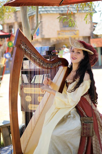 Sarah Mullen- Harpist