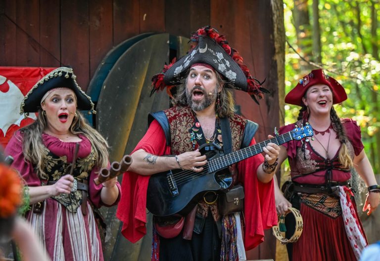 The Crimson Pirates